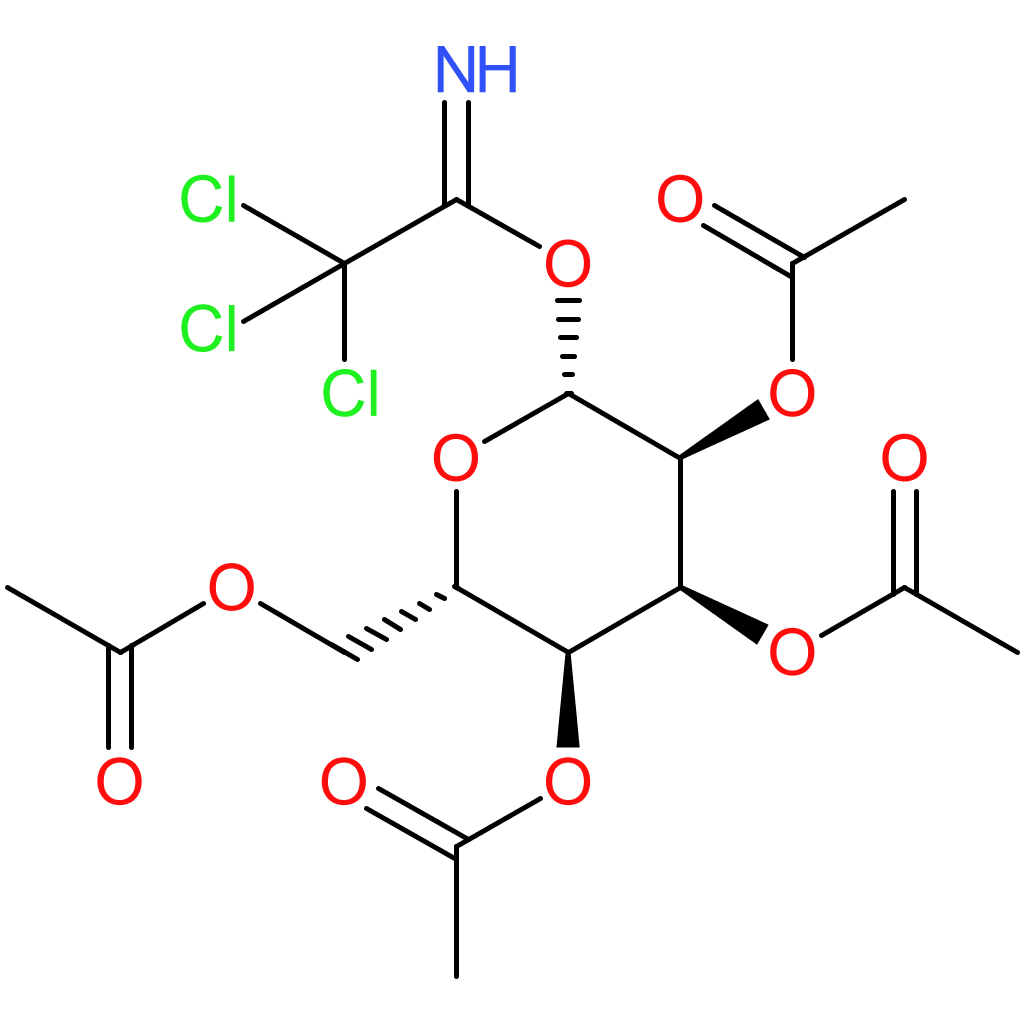2,3,4,6-Tetra-O-acetyl-alpha-D-galactopyranosyl 2,2,2-Trichloroacetimidate