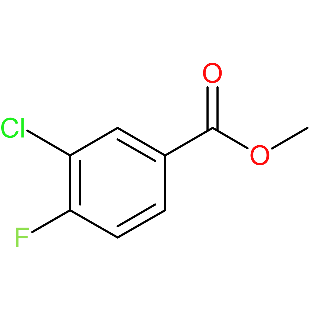 Methyl 3-Chloro-4-fluorobenzoate