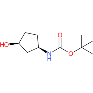 tert-Butyl ((1R,3S)-3-hydroxycyclopentyl)carbamate