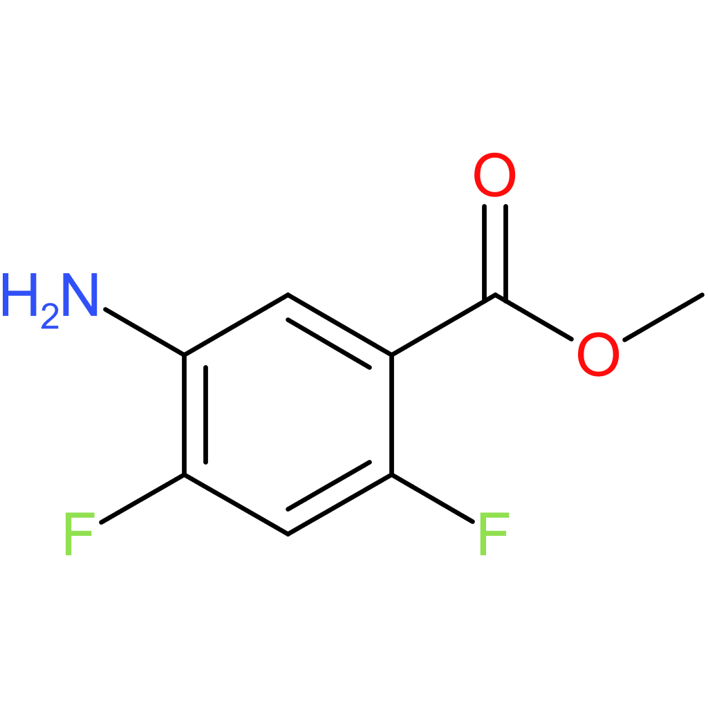 Methyl 5-Amino-2,4-difluorobenzoate