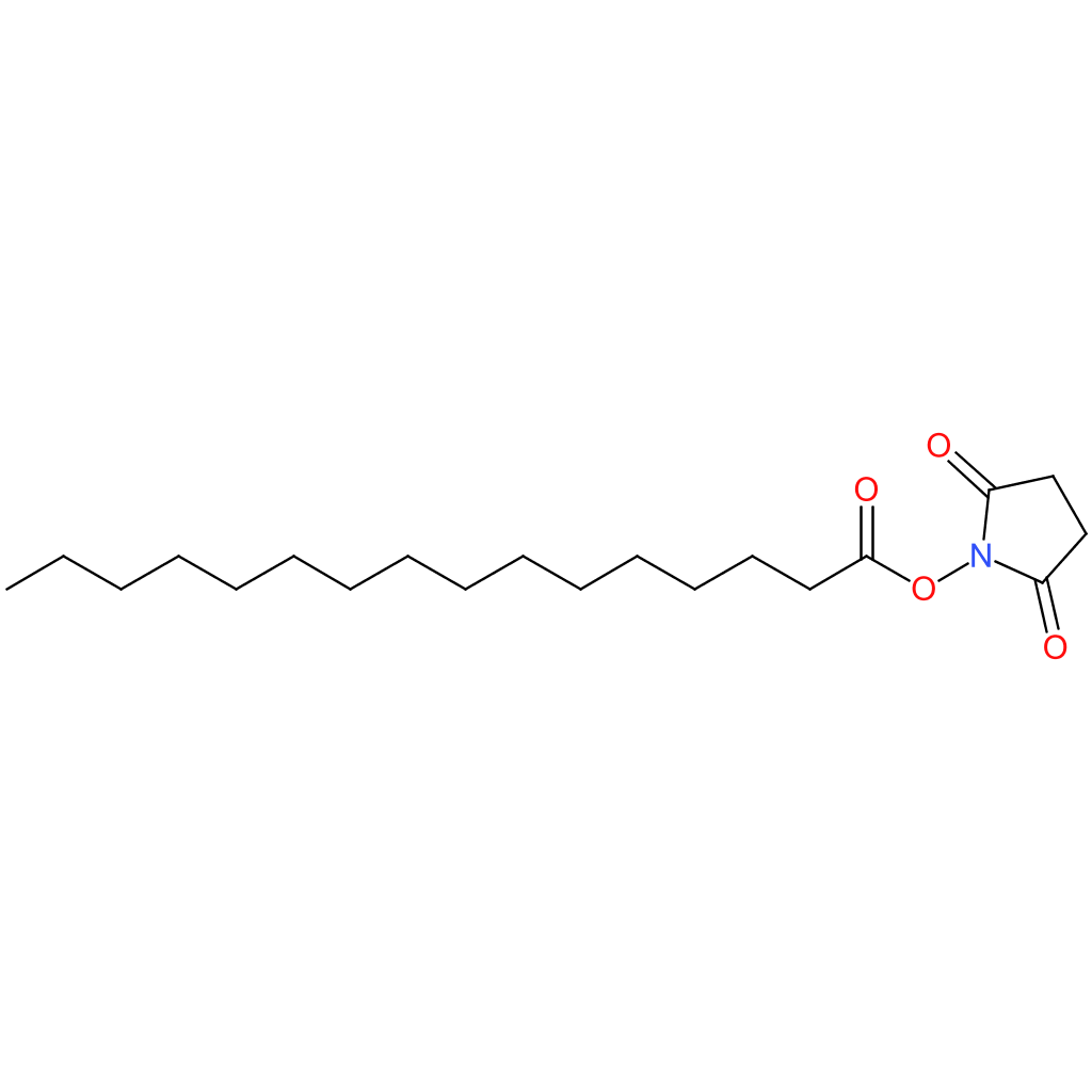 2,5-Dioxopyrrolidin-1-yl palmitate
