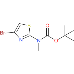 tert-Butyl (4-bromothiazol-2-yl)(methyl)carbamate