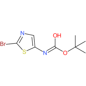 5-(Boc-amino)-2-bromothiazole