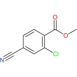 Methyl 2-chloro-4-cyanobenzoate