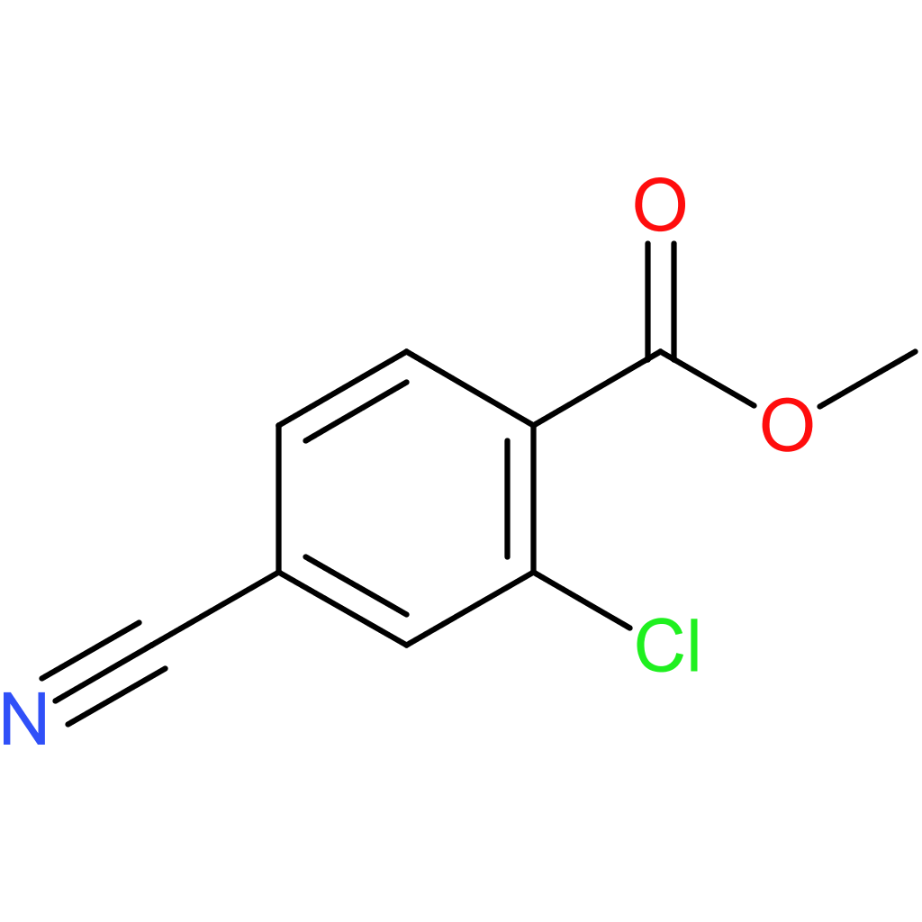 Methyl 2-chloro-4-cyanobenzoate