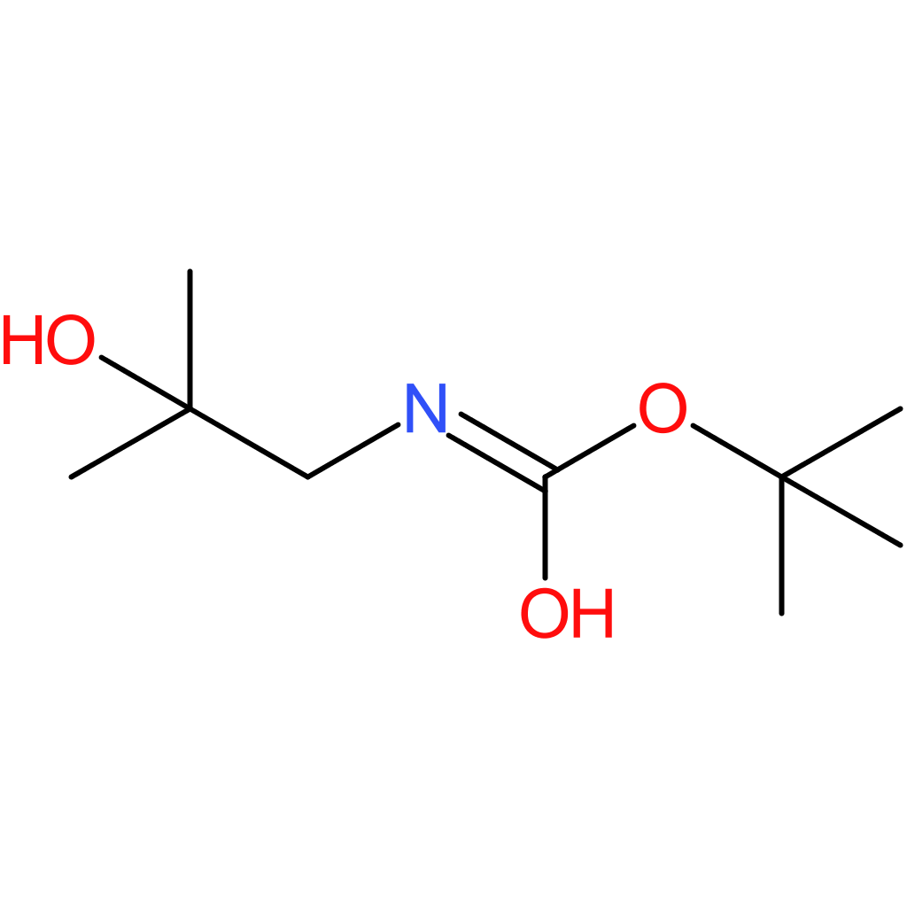 N-Boc-1-amino-2-methyl-2-propanol
