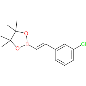 (E)-2-(3-Chlorostyryl)-4,4,5,5-tetramethyl-1,3,2-dioxaborolane