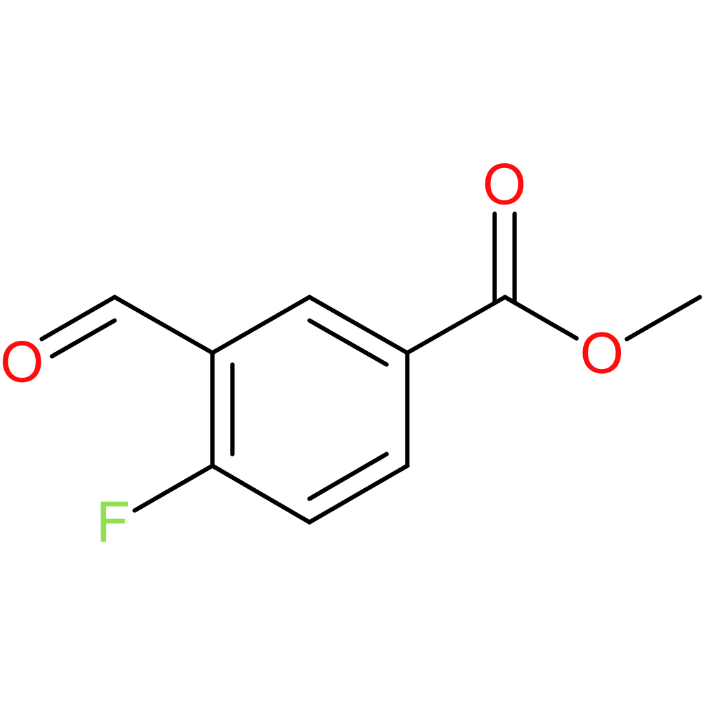 Methyl 4-fluoro-3-formylbenzoate