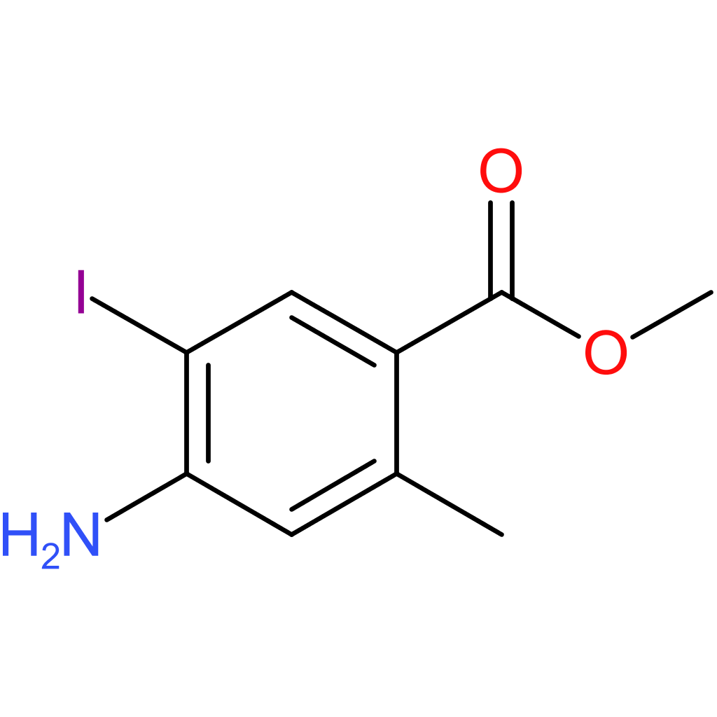 Methyl 4-amino-5-iodo-2-methylbenzoate