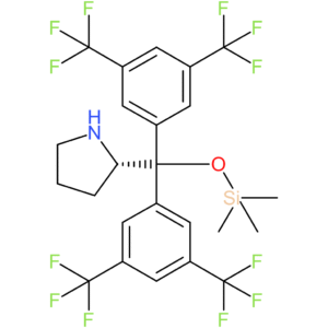 (S)-2-(Bis(3,5-bis(trifluoromethyl)phenyl)((trimethylsilyl)oxy)methyl)pyrrolidine