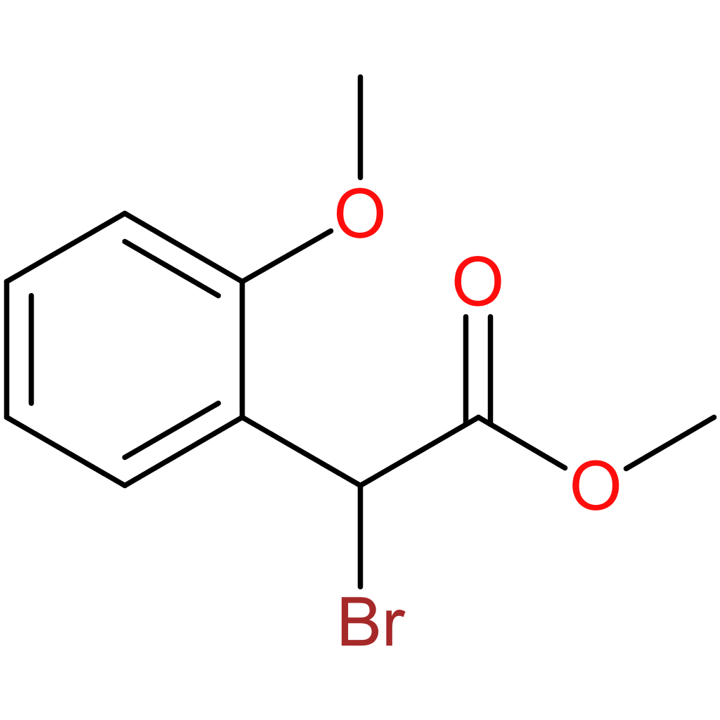 Methyl 2-bromo-2-(2-methoxyphenyl)acetate