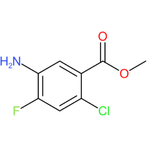 Methyl 5-amino-2-chloro-4-fluorobenzoate