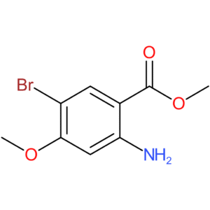 Methyl 2-Amino-5-Bromo-4-Methoxybenzoate