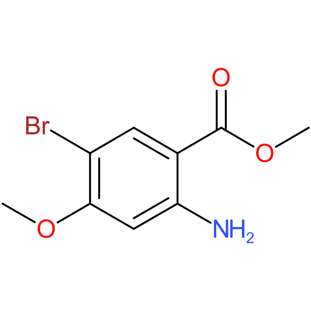 Methyl 2-Amino-5-Bromo-4-Methoxybenzoate