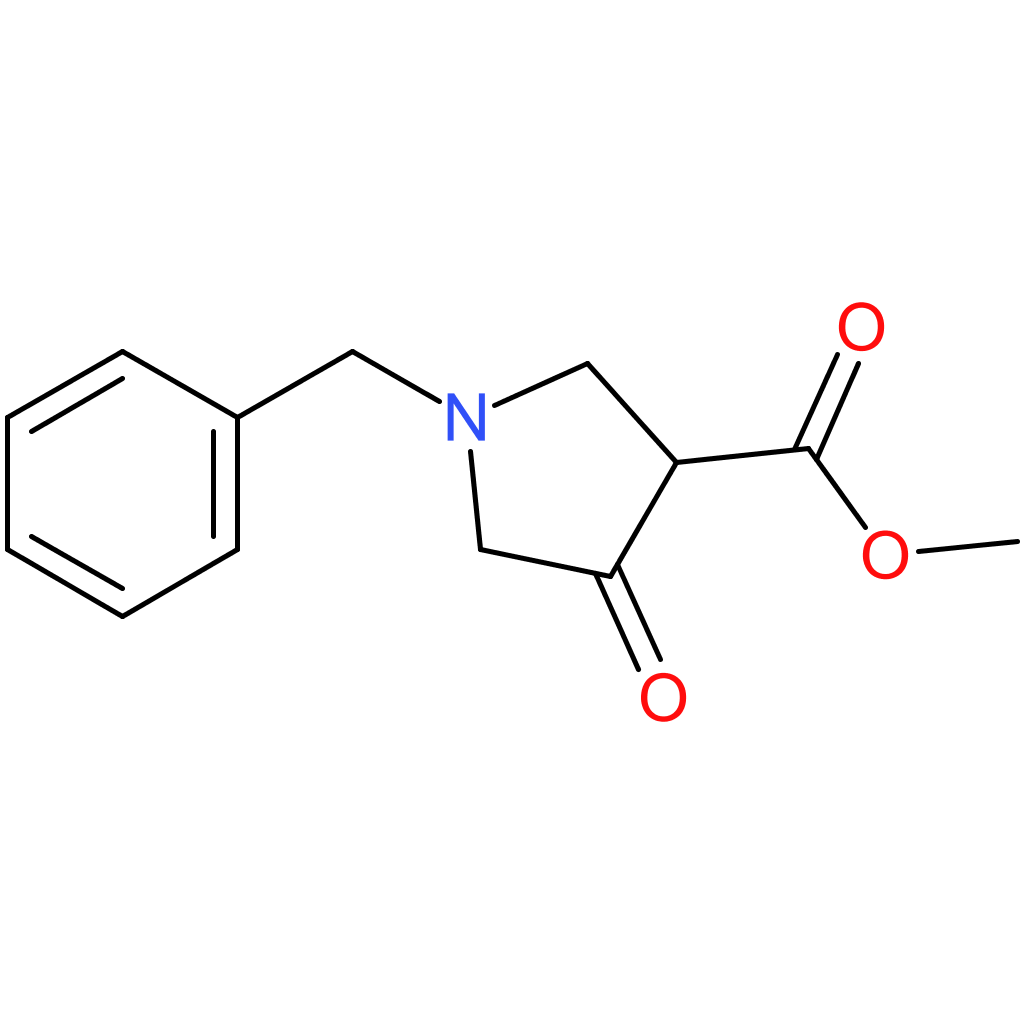 Methyl 1-benzyl-4-oxopyrrolidine-3-carboxylate