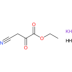 Potassium 1-cyano-3-ethoxy-2,3-dioxopropan-1-ide