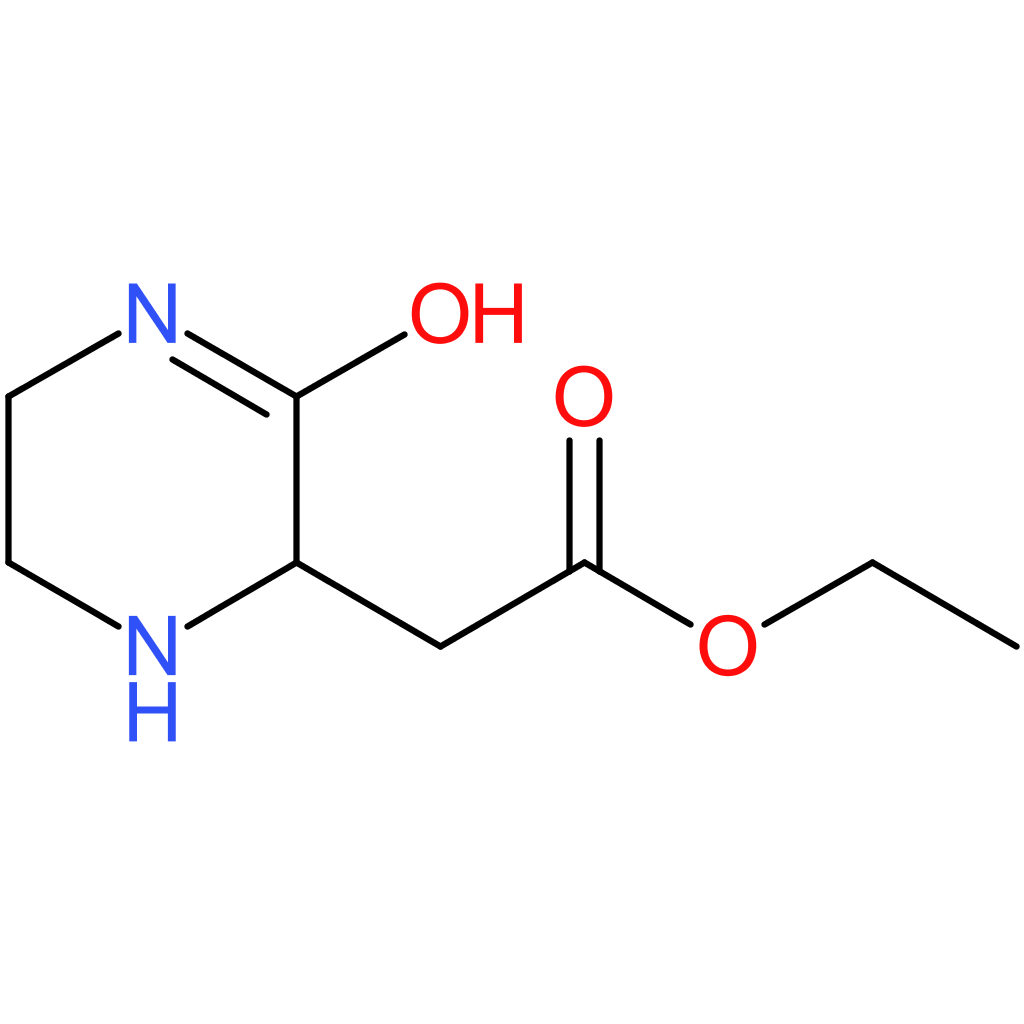 Ethyl 2-(3-oxopiperazin-2-yl)acetate