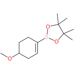 2-(4-Methoxycyclohex-1-en-1-yl)-4,4,5,5-tetramethyl-1,3,2-dioxaborolane