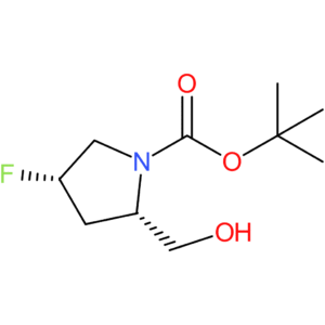 N-t-BOC-cis-4-Fluoro-L-Prolinol AldrichCPR