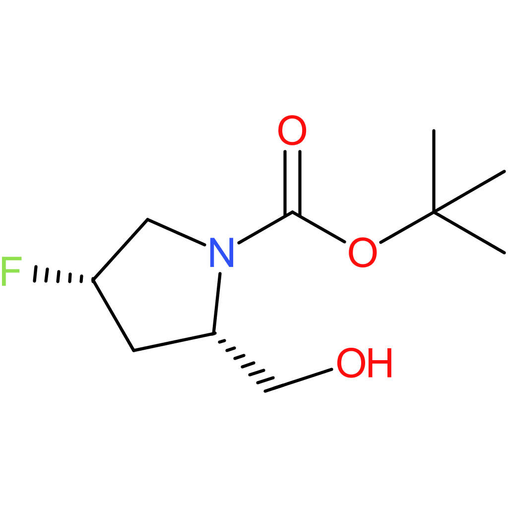 N-t-BOC-cis-4-Fluoro-L-Prolinol AldrichCPR