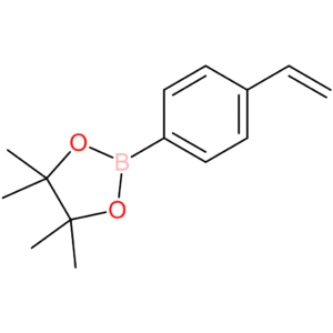 4,4,5,5-Tetramethyl-2-(4-vinylphenyl)-1,3,2-dioxaborolane