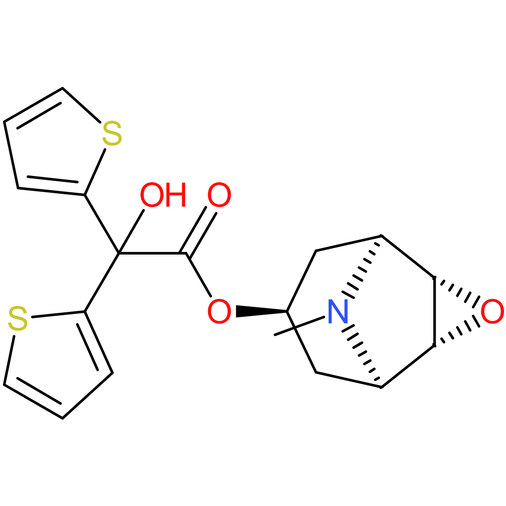 Scopine di(2-thienyl)glycolate