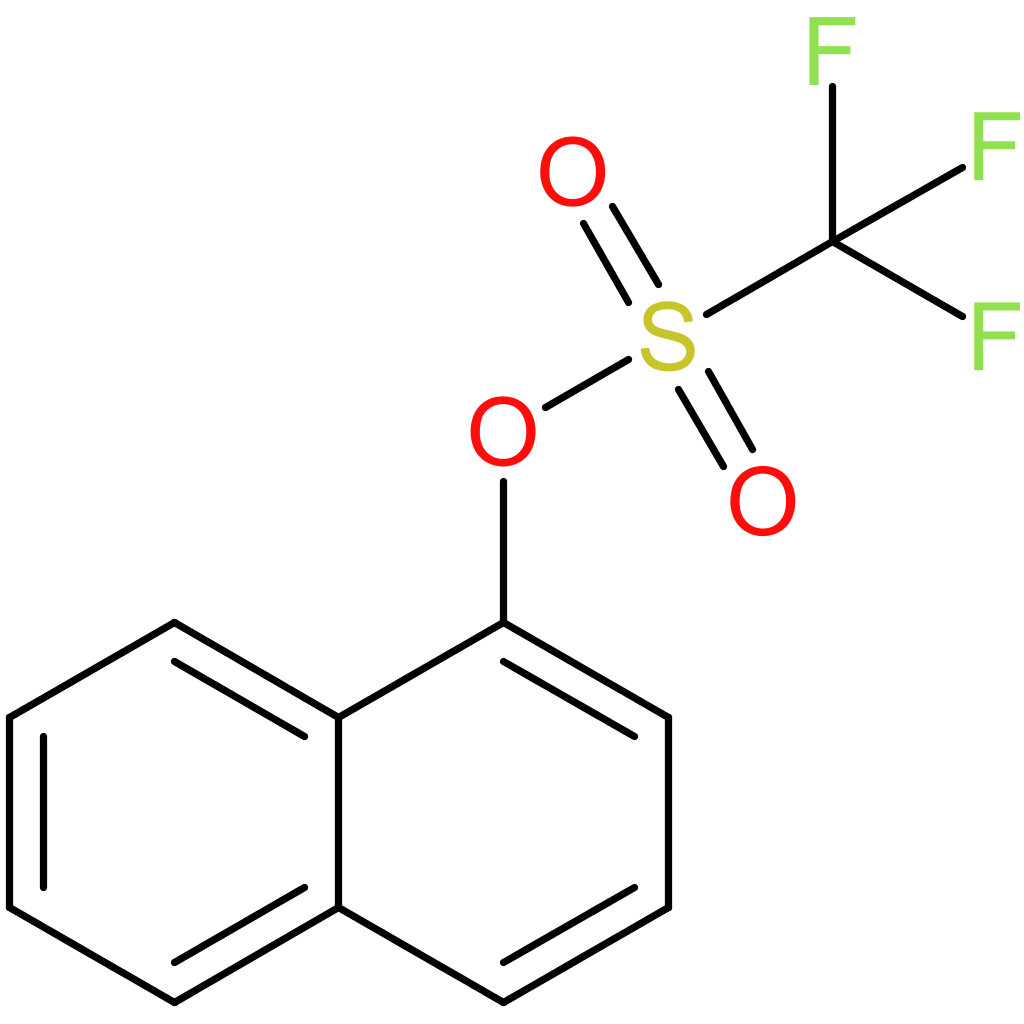 1-Naphthyl trifluoromethanesulfonate