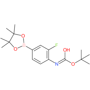 N-Boc-4-amino-3-fluorophenylboronic Acid Pinacol Ester