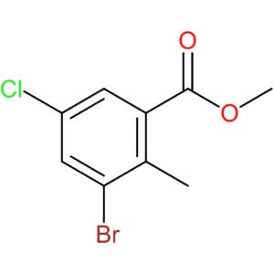 Methyl 3-Bromo-5-chloro-2-methylbenzoate
