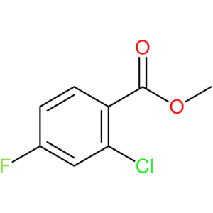 Methyl 2-chloro-4-fluorobenzoate