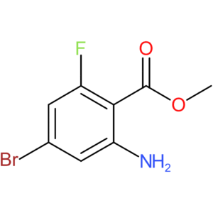 Methyl 2-amino-4-bromo-6-fluorobenzoate