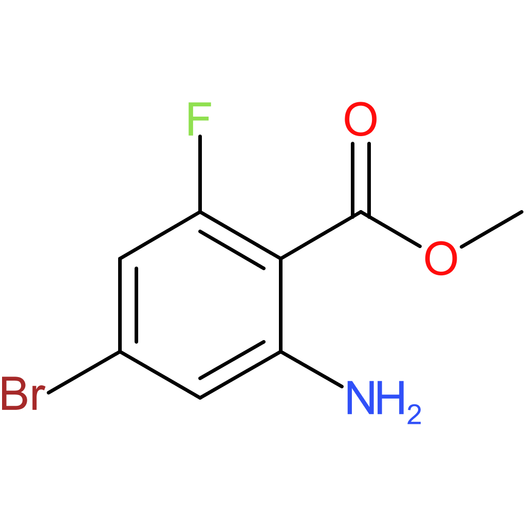 Methyl 2-amino-4-bromo-6-fluorobenzoate