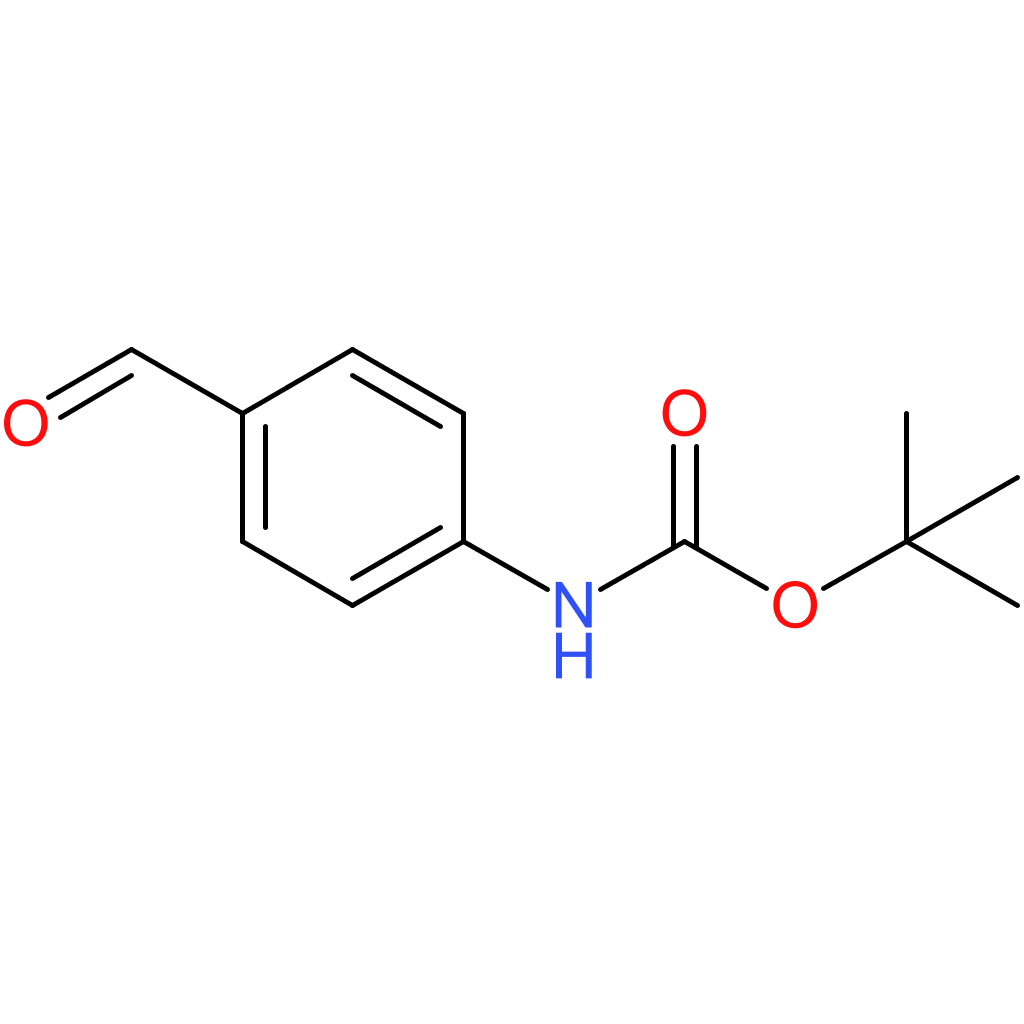 4-(Boc-amino)benzaldehyde