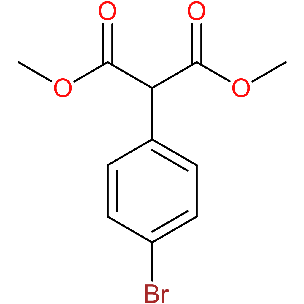 Dimethyl 2-(4-bromophenyl)malonate