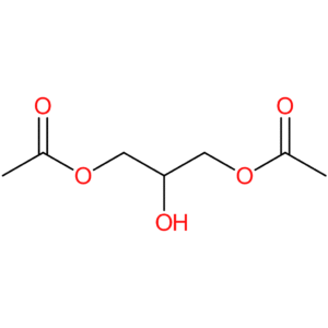 1-Hydroxypropane-1,3-diyl diacetate compound with 3-hydroxypropane-1,2-diyl diacetate