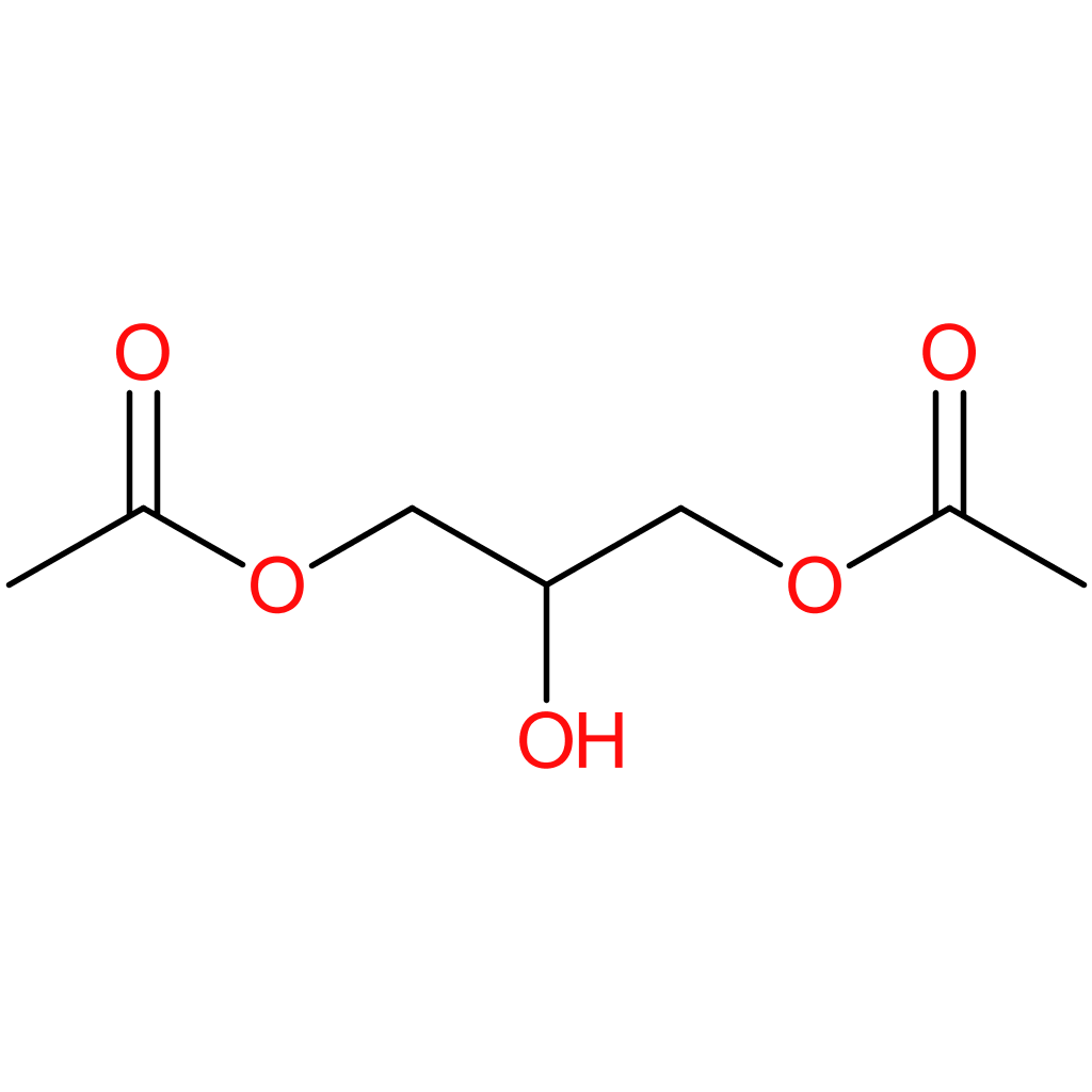 1-Hydroxypropane-1,3-diyl diacetate compound with 3-hydroxypropane-1,2-diyl diacetate