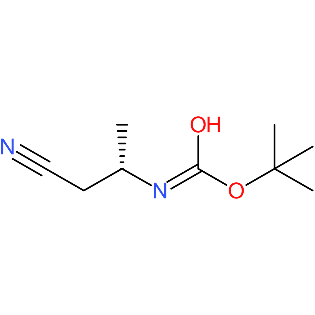 (S)-tert-Butyl (1-cyanopropan-2-yl)carbamate