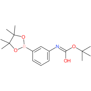 tert-Butyl (3-(4,4,5,5-tetramethyl-1,3,2-dioxaborolan-2-yl)phenyl)carbamate