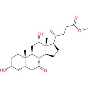 Methyl-7-keto-3a,12a-dihydroxy-5b-cholanoate
