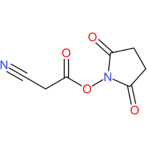 2,5-Dioxopyrrolidin-1-yl 2-cyanoacetate