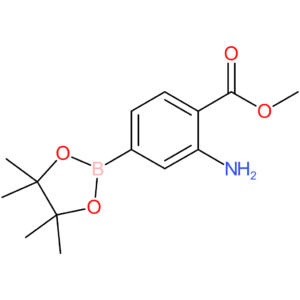Methyl 2-amino-4-(4,4,5,5-tetramethyl-1,3,2-dioxaborolan-2-yl)benzoate