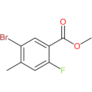 Methyl 5-bromo-2-fluoro-4-methylbenzoate