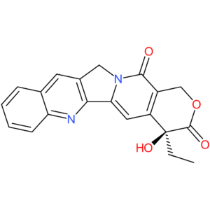 (S)-4-Ethyl-4-hydroxy-1H-pyrano[3?,4?:6,7]indolizino[1,2-b]quinoline-3,14-(4H,12H)-dione