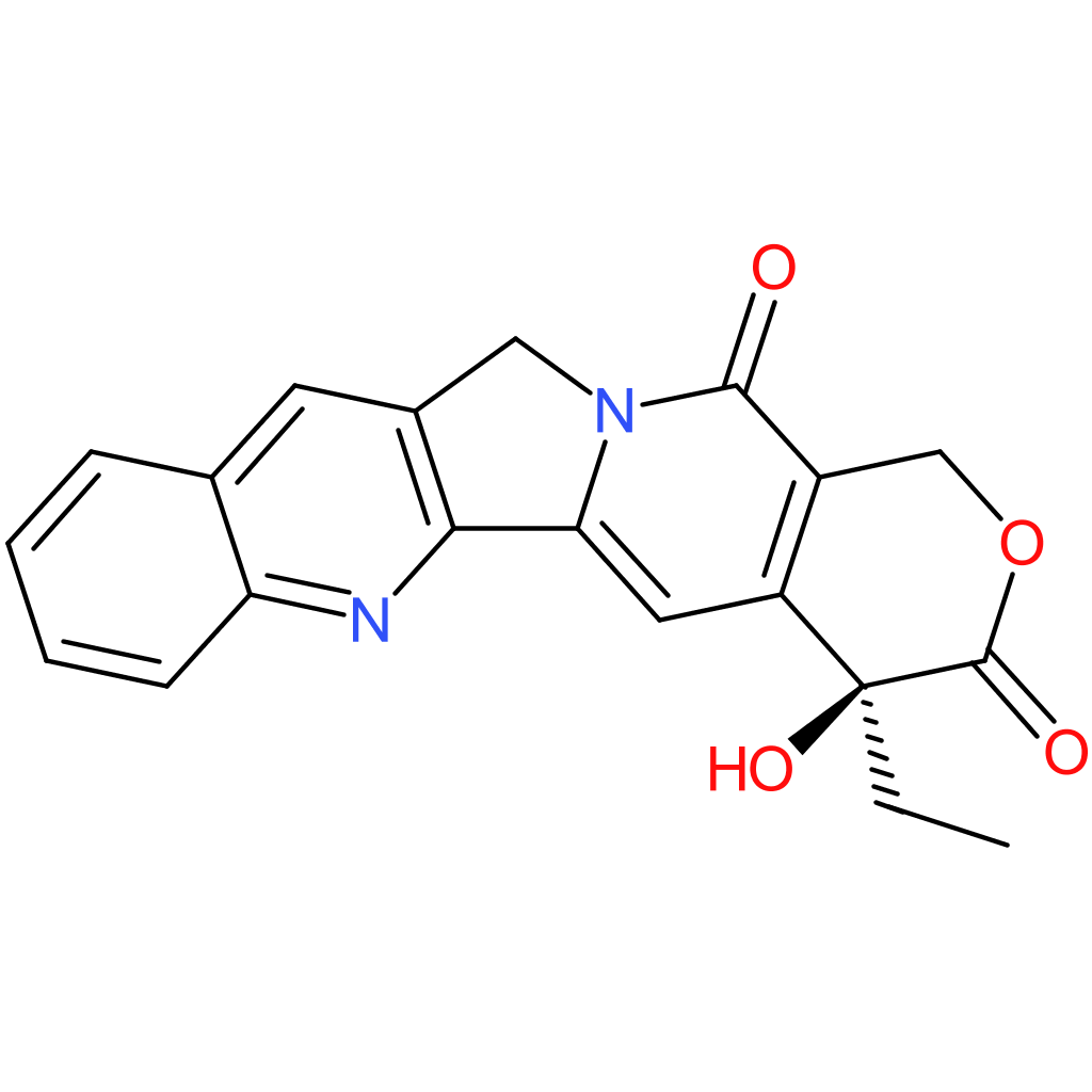 (S)-4-Ethyl-4-hydroxy-1H-pyrano[3?,4?:6,7]indolizino[1,2-b]quinoline-3,14-(4H,12H)-dione