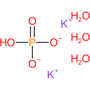 Potassium hydrogenphosphate trihydrate