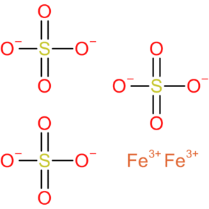 Ferric sulfate Fe 21-23 %