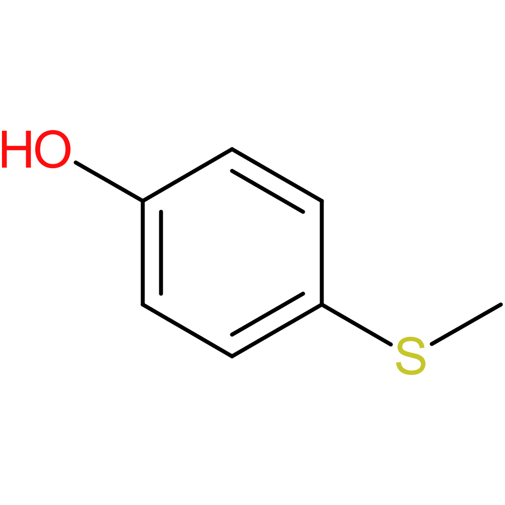 4-(Methylthio)phenol