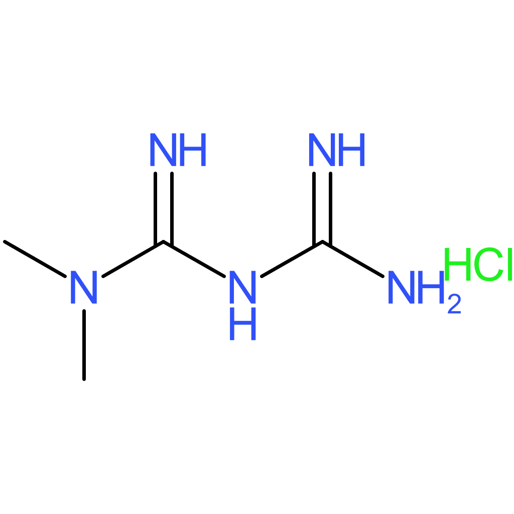 1,1-Dimethylbiguanide Hydrochloride