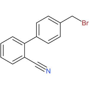 4?-Bromomethyl-2-biphenylcarbonitrile