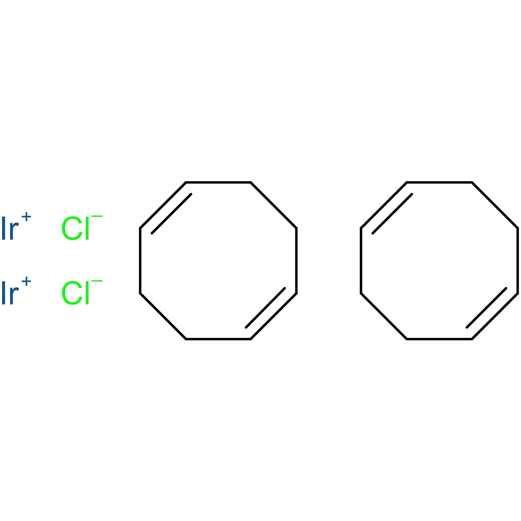 Chloro(1,5-cyclooctadiene)iridium(I) Dimer